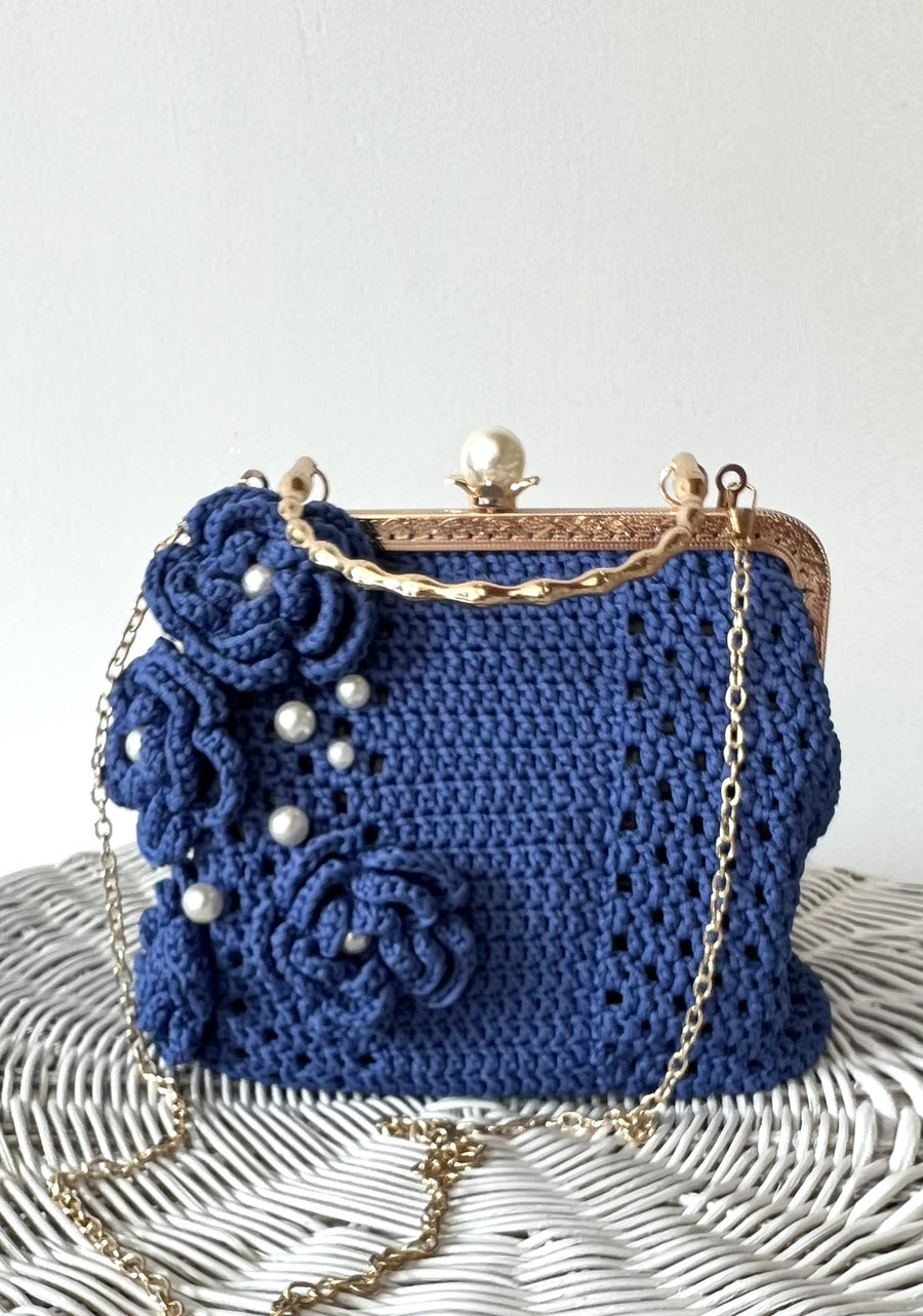 Rêverie en bleu