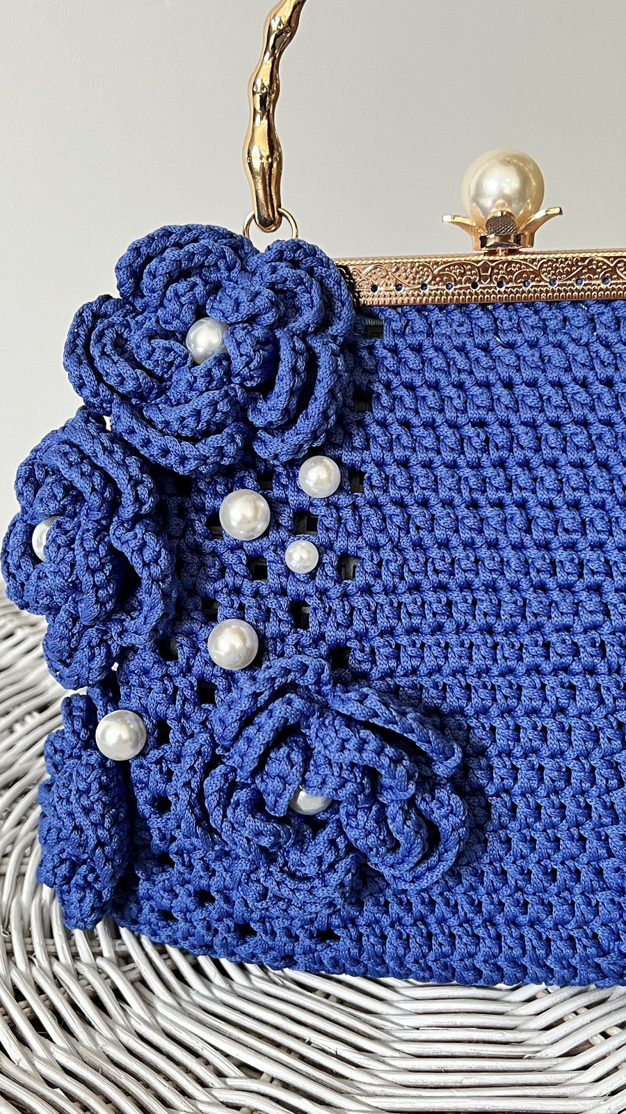 Rêverie en bleu