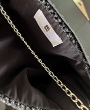 Pochette tigre bleue