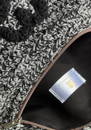 Sac banane gris et noir