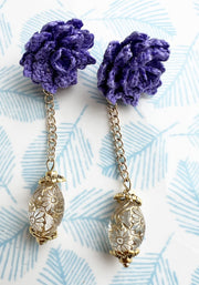Pendants bleuets