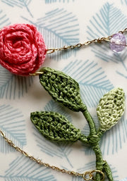 Collier rose