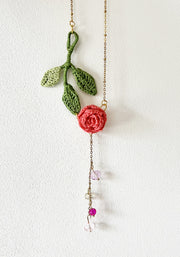 Collier rose