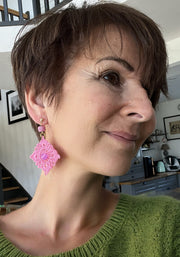Contis rose et perle