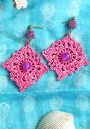 Contis rose et perle