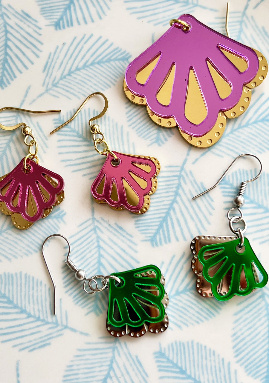 Petit pendentif coquille