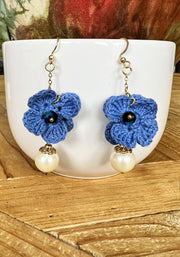 Fleurettes bleues