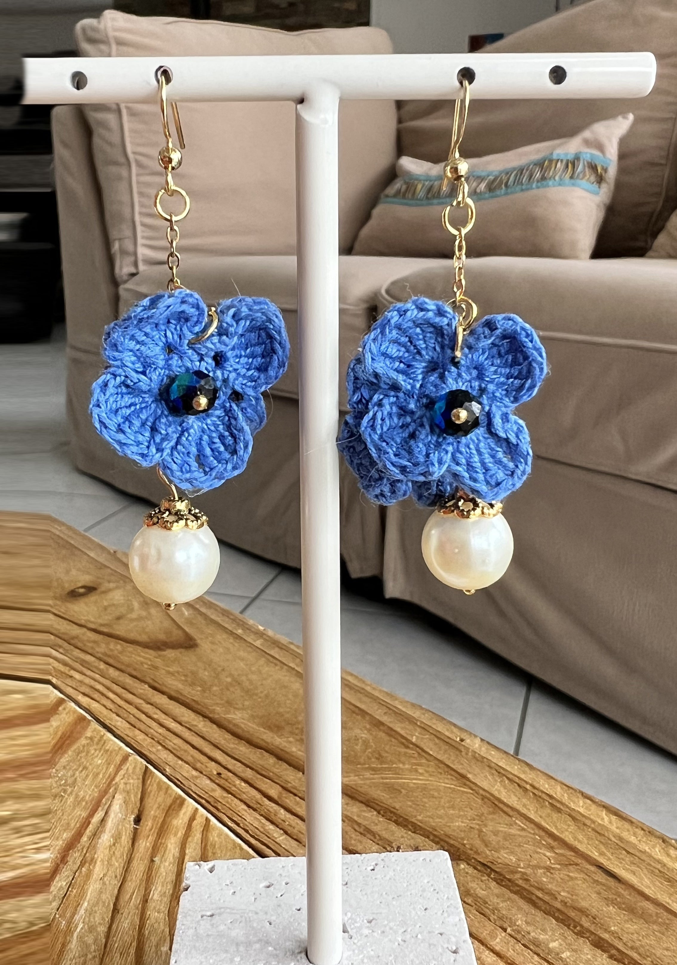 Fleurettes bleues