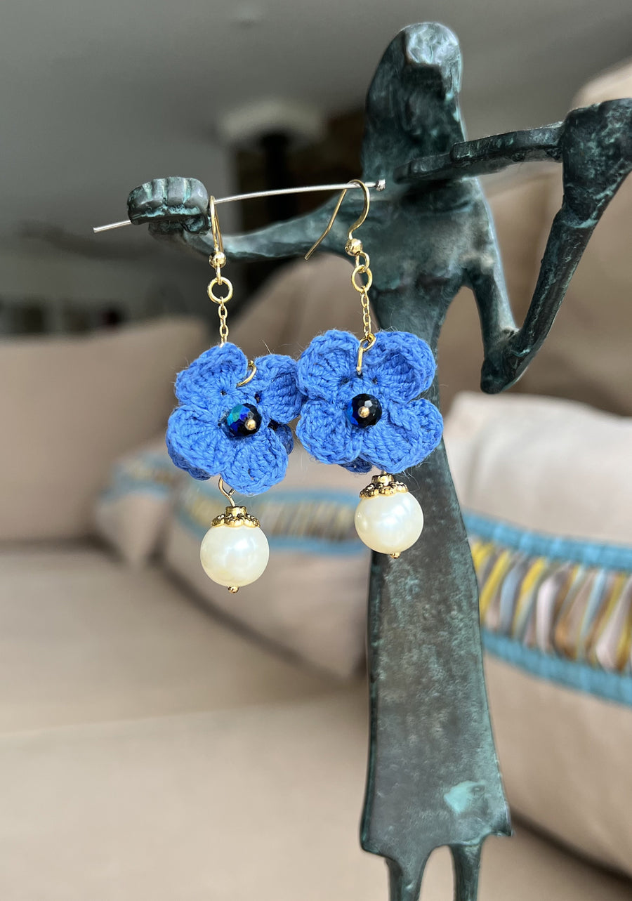 Fleurettes bleues