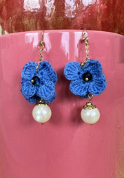 Fleurettes bleues
