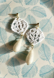 Gouttes blanches et granny