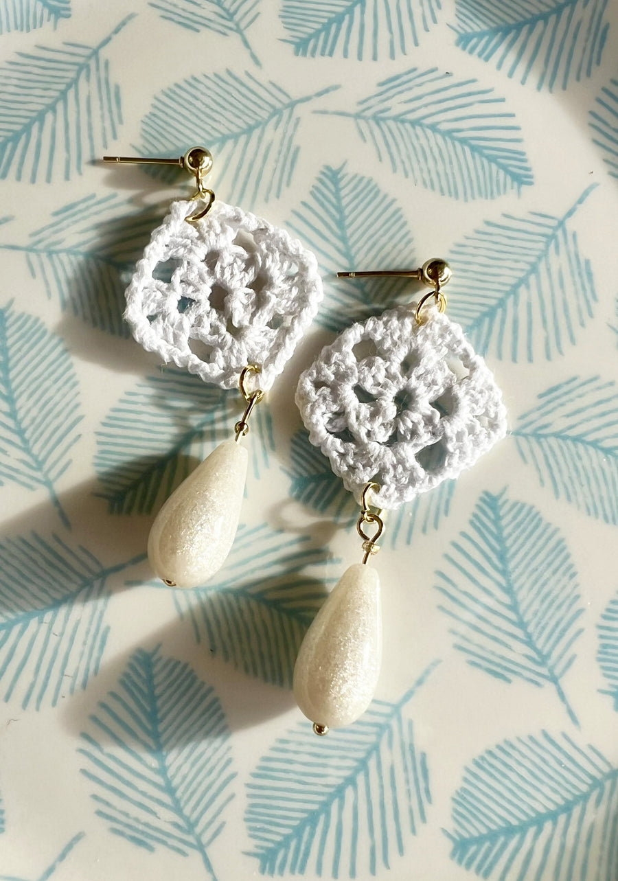 Gouttes blanches et granny
