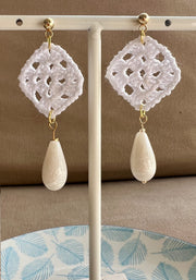 Gouttes blanches et granny