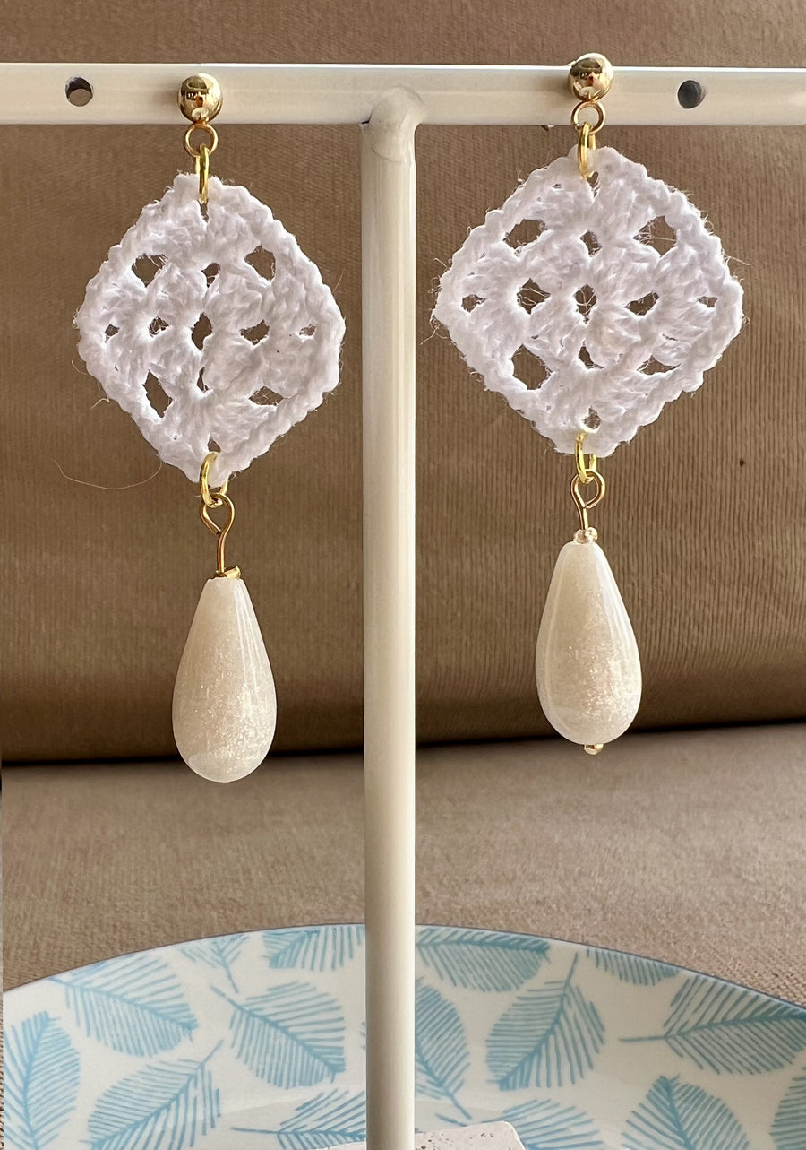 Gouttes blanches et granny