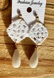 Gouttes blanches et granny