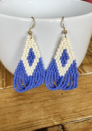 Pendants perles tissées Miyuki