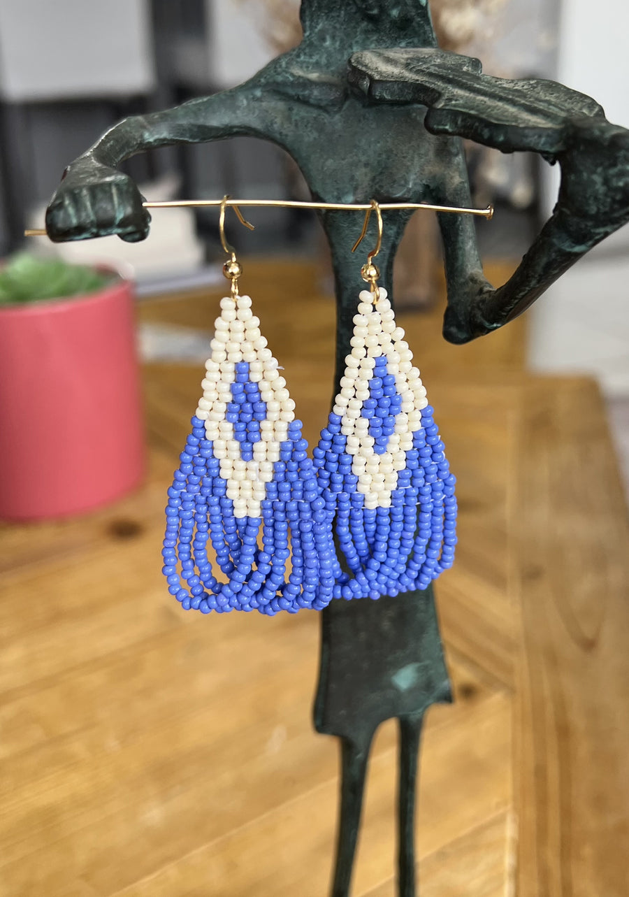 Pendants perles tissées Miyuki