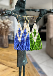 Pendants perles tissées Miyuki