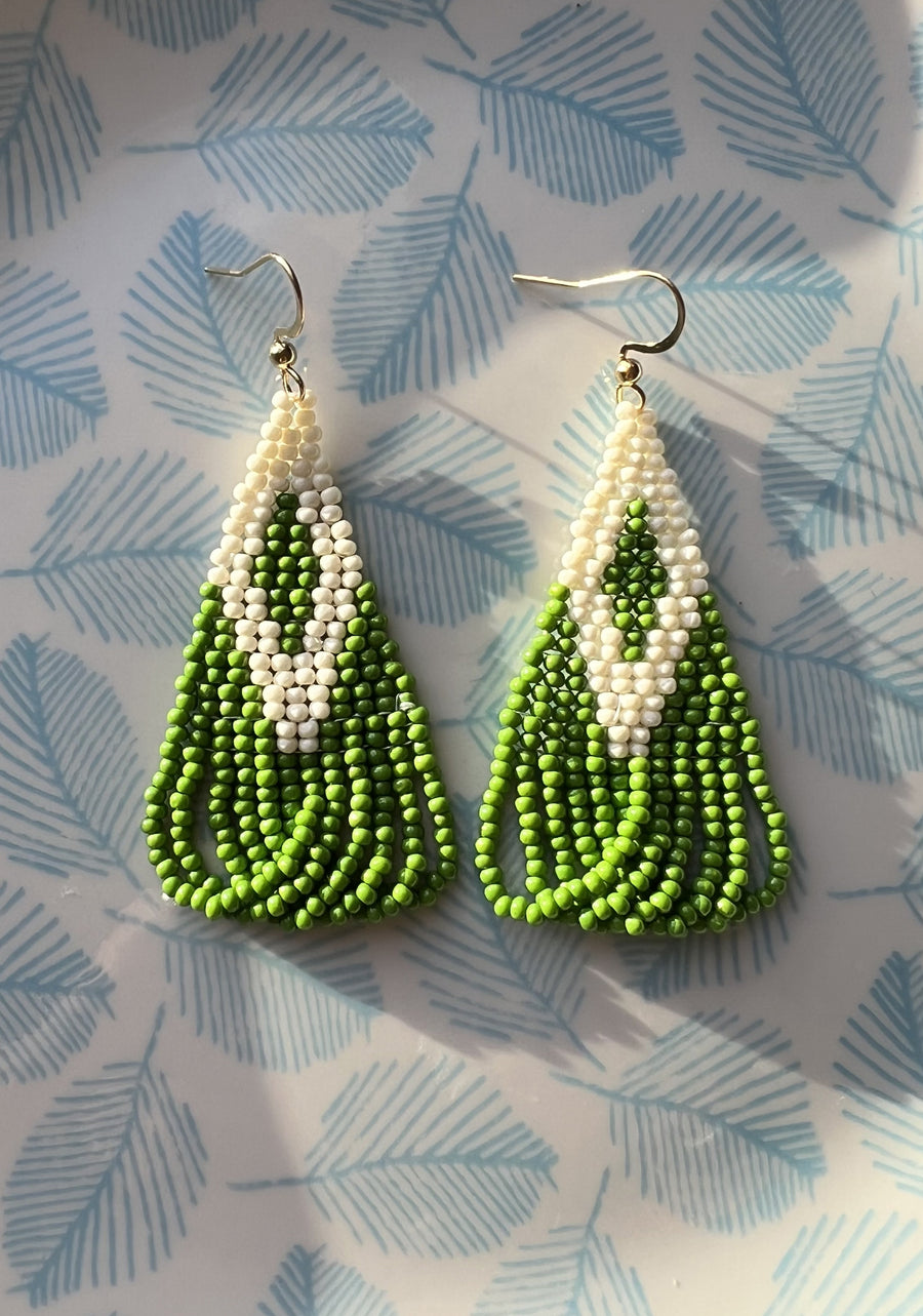Pendants perles tissées Miyuki