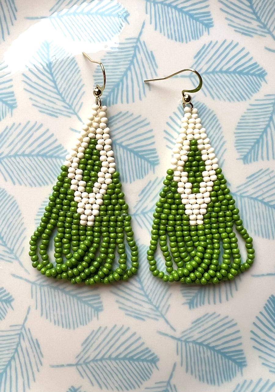 Pendants perles tissées Miyuki