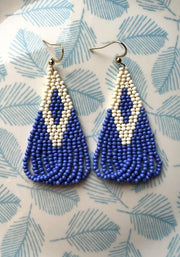 Pendants perles tissées Miyuki