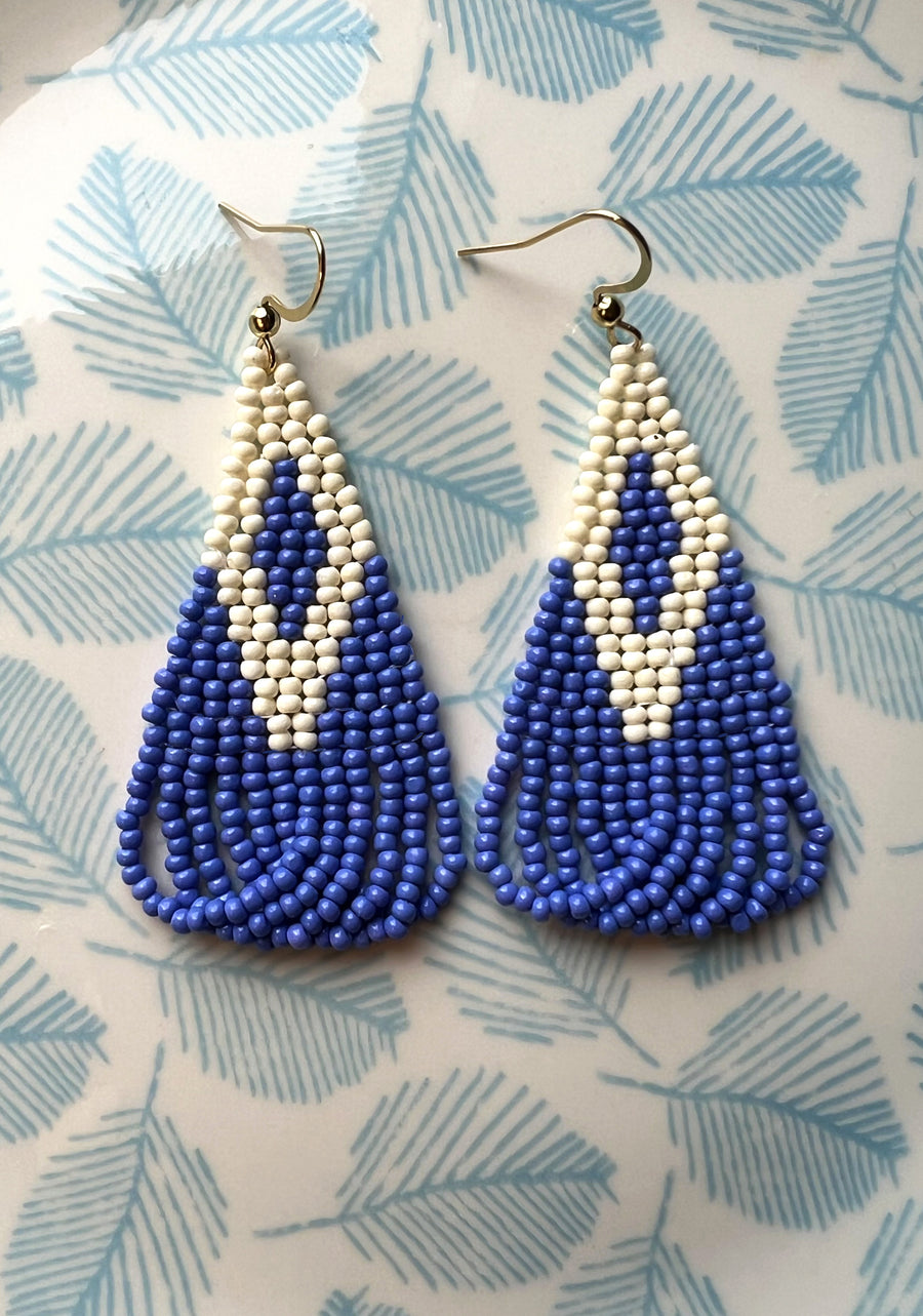 Pendants perles tissées Miyuki