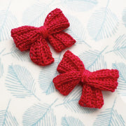 Petit noeud rouge