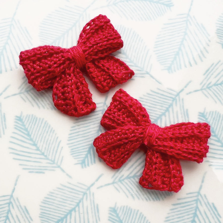Petit noeud rouge