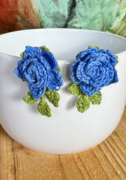Les roses bleues