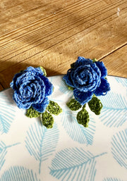 Les roses bleues
