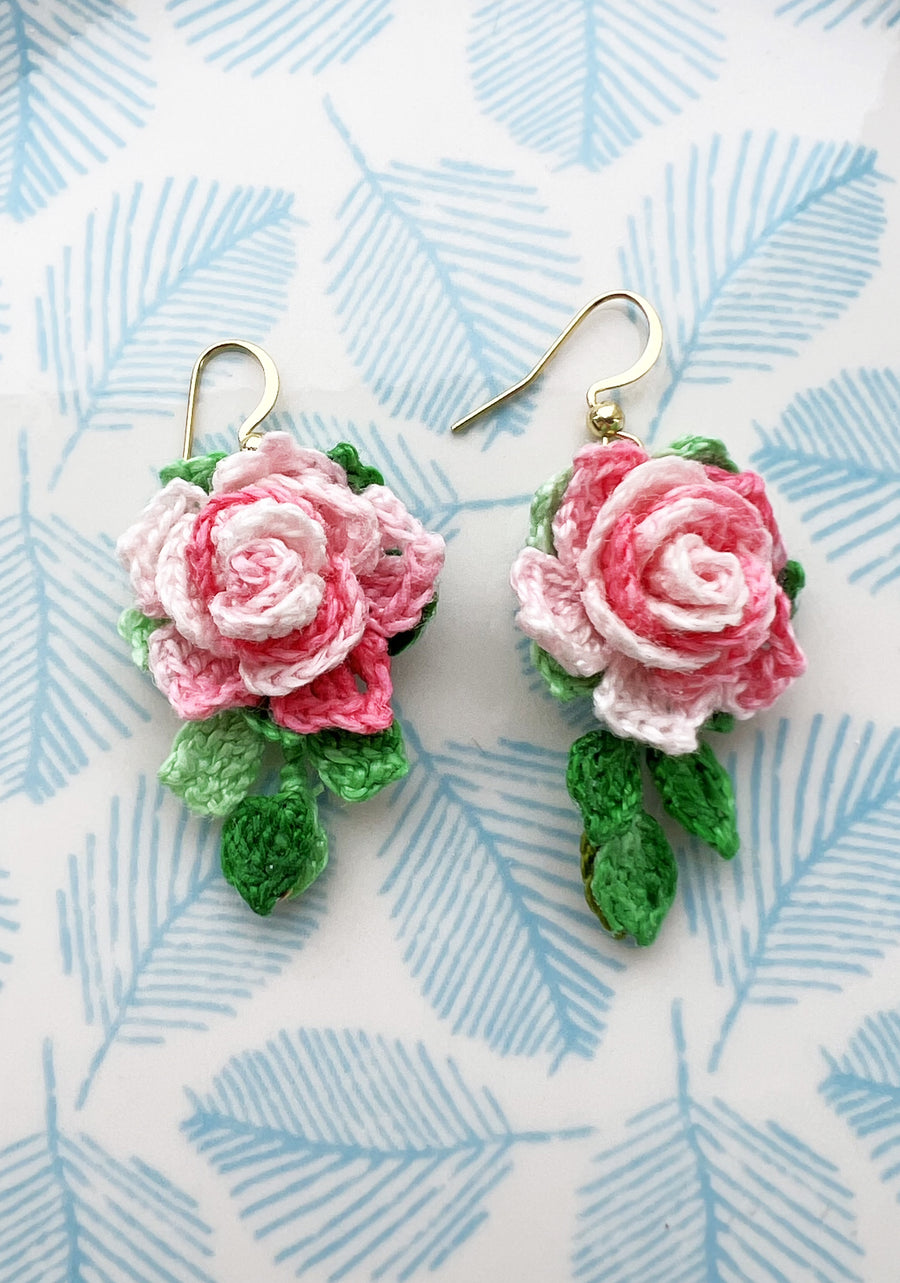 Les roses pastel