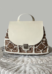 Sac à dos cuir et granny