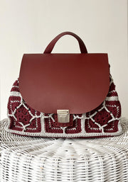 Sac à dos cuir et granny