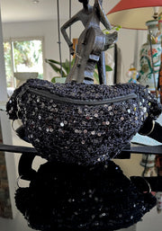 Sac Sequins noir