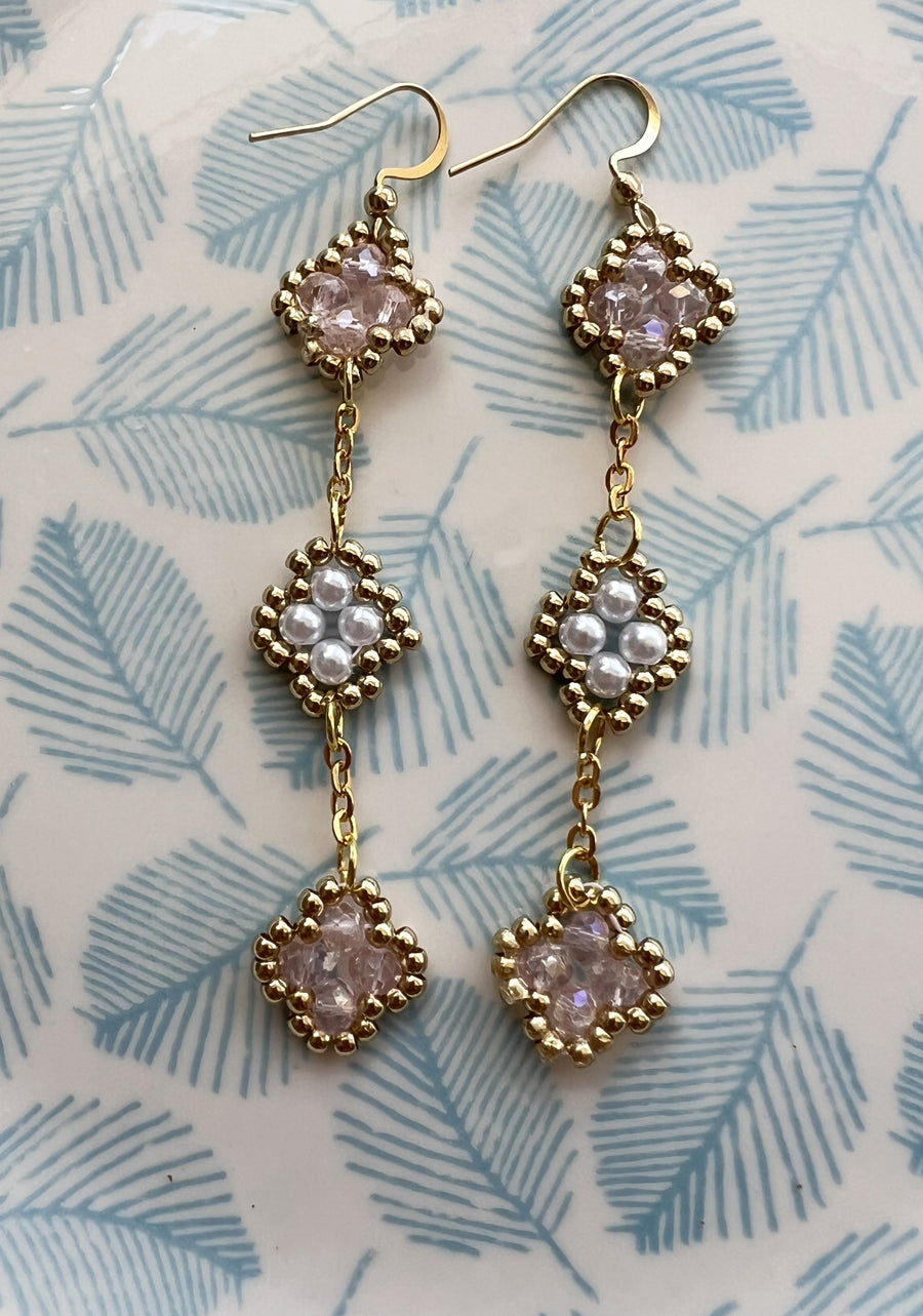 Pendants Tassel petites perles