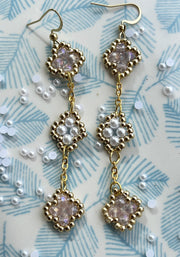 Pendants Tassel petites perles