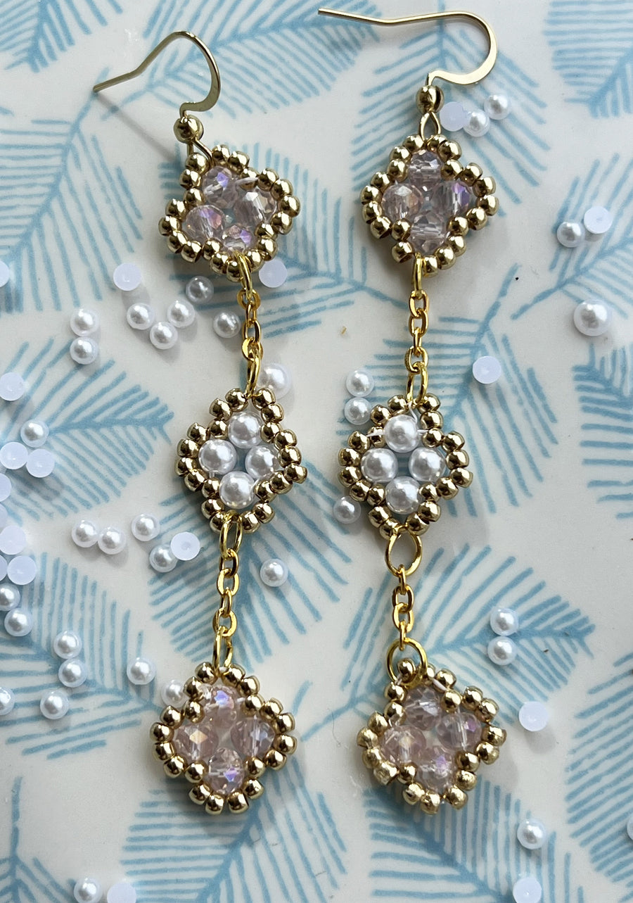 Pendants Tassel petites perles