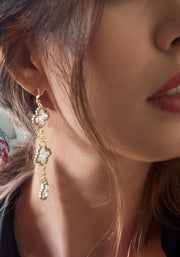 Pendants Tassel petites perles