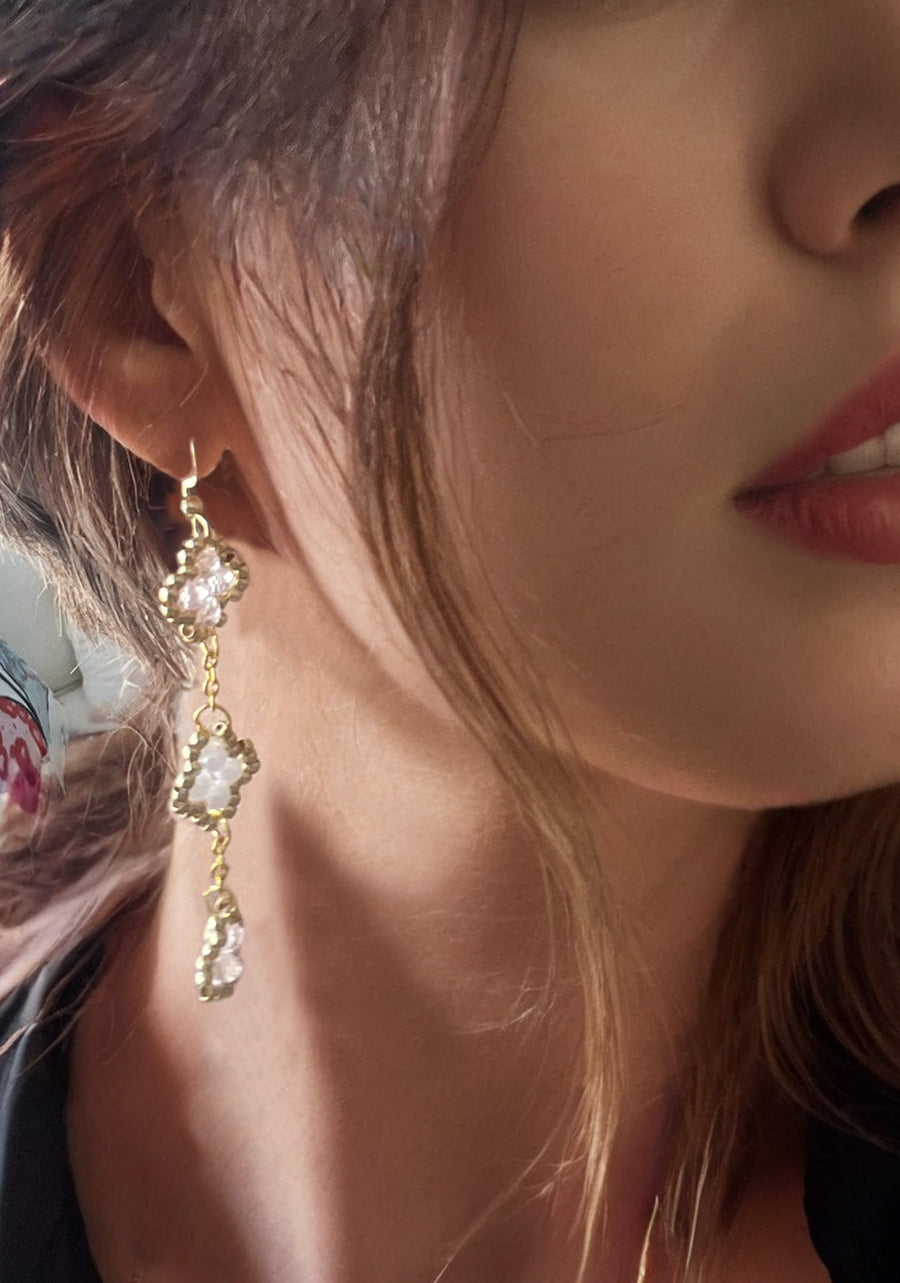 Pendants Tassel petites perles